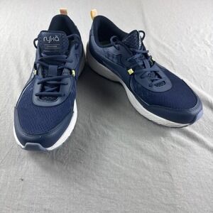 Ryka Imagine Sneakers Womens 10 Walking Running Shoe Navy Blue Casual Workout